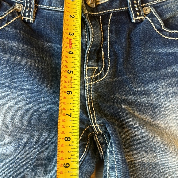 Miss me easy bootcut denim jeans size 28 ladies the M series - Picture 6 of 11